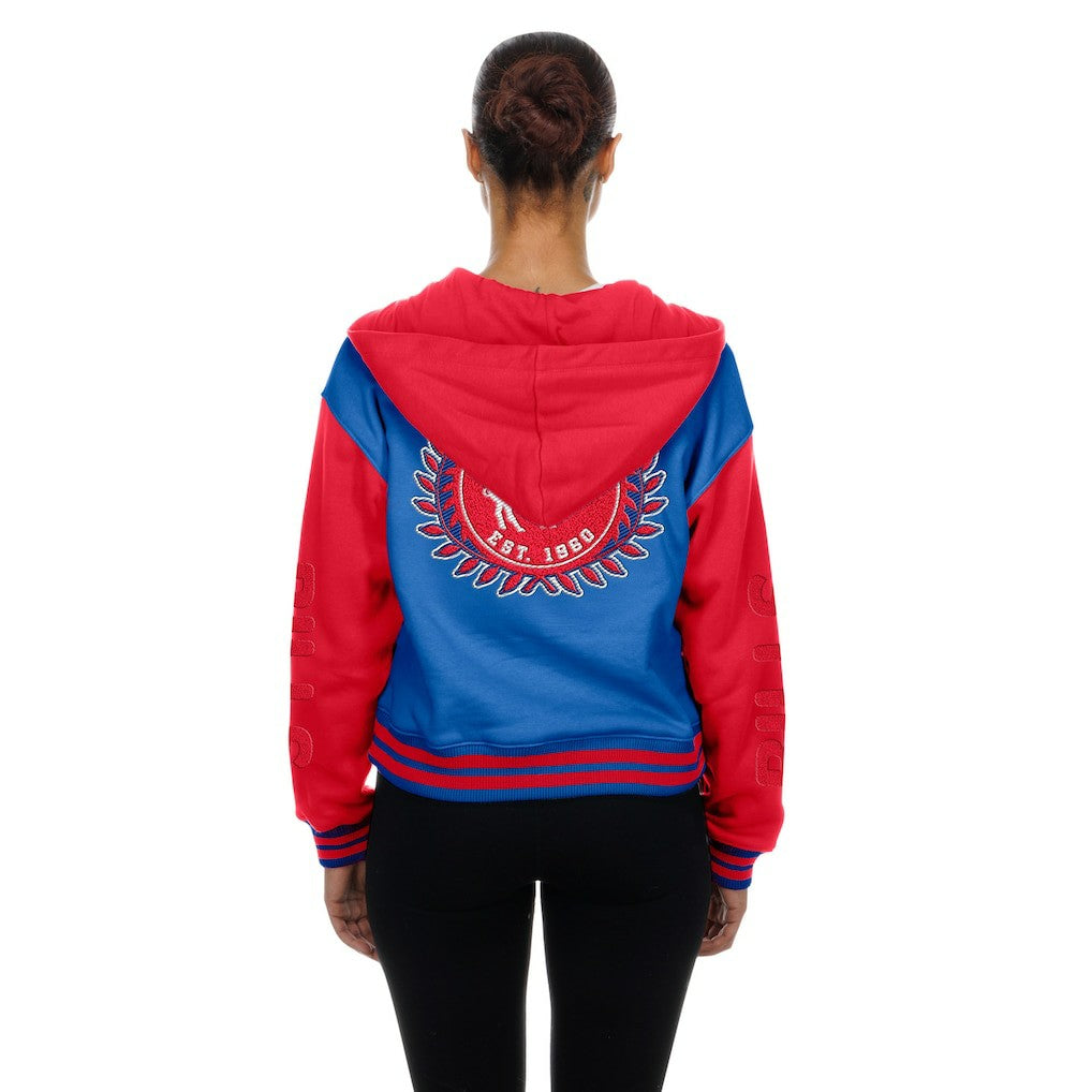 NFL Buffalo Bills Women's Throwback Full-Snap Hooded Jacket