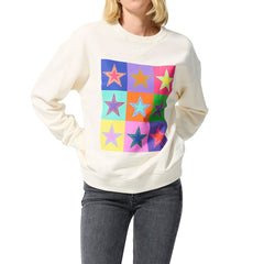 NFL Dallas Cowboys Terez Unisex Technicolor Crewneck Sweatshirt