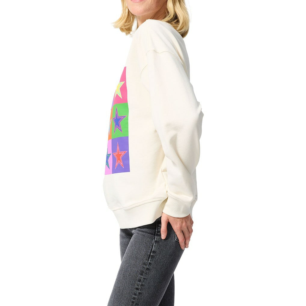 NFL Dallas Cowboys Terez Unisex Technicolor Crewneck Sweatshirt