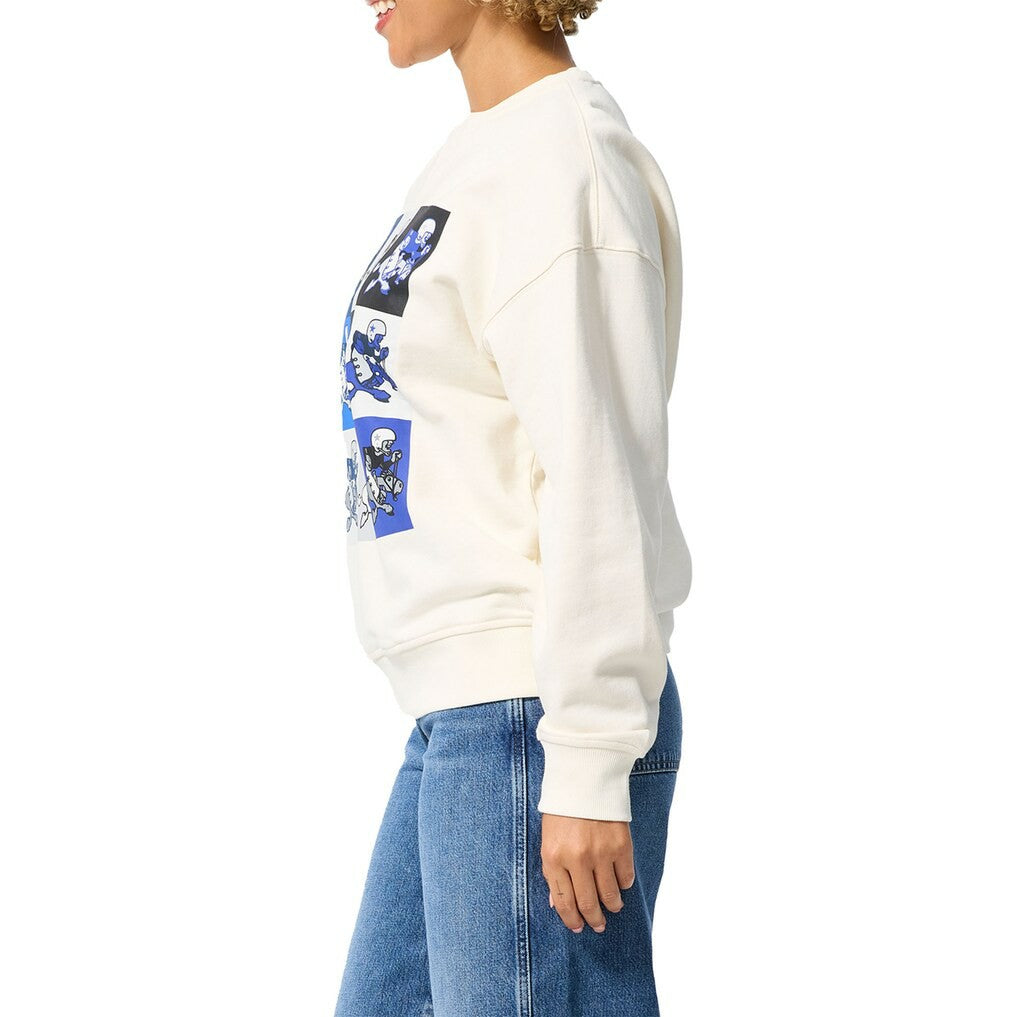 NFL Dallas Cowboys Terez Unisex Technicolor Crewneck Sweatshirt