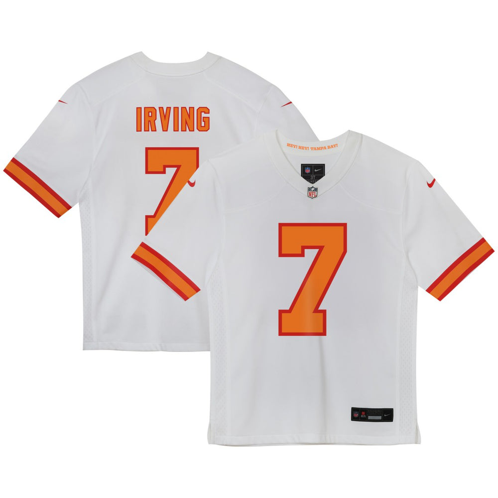 NFL Tampa Bay Buccaneers Bucky Irving '76  Preschool Game Jersey