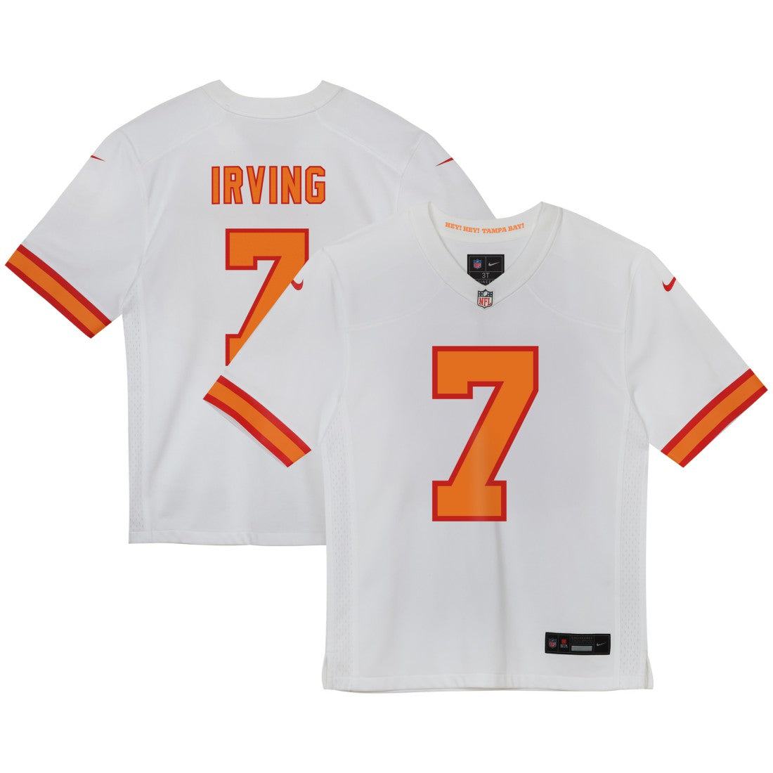 NFL Tampa Bay Buccaneers Bucky Irving '76  Preschool Game Jersey