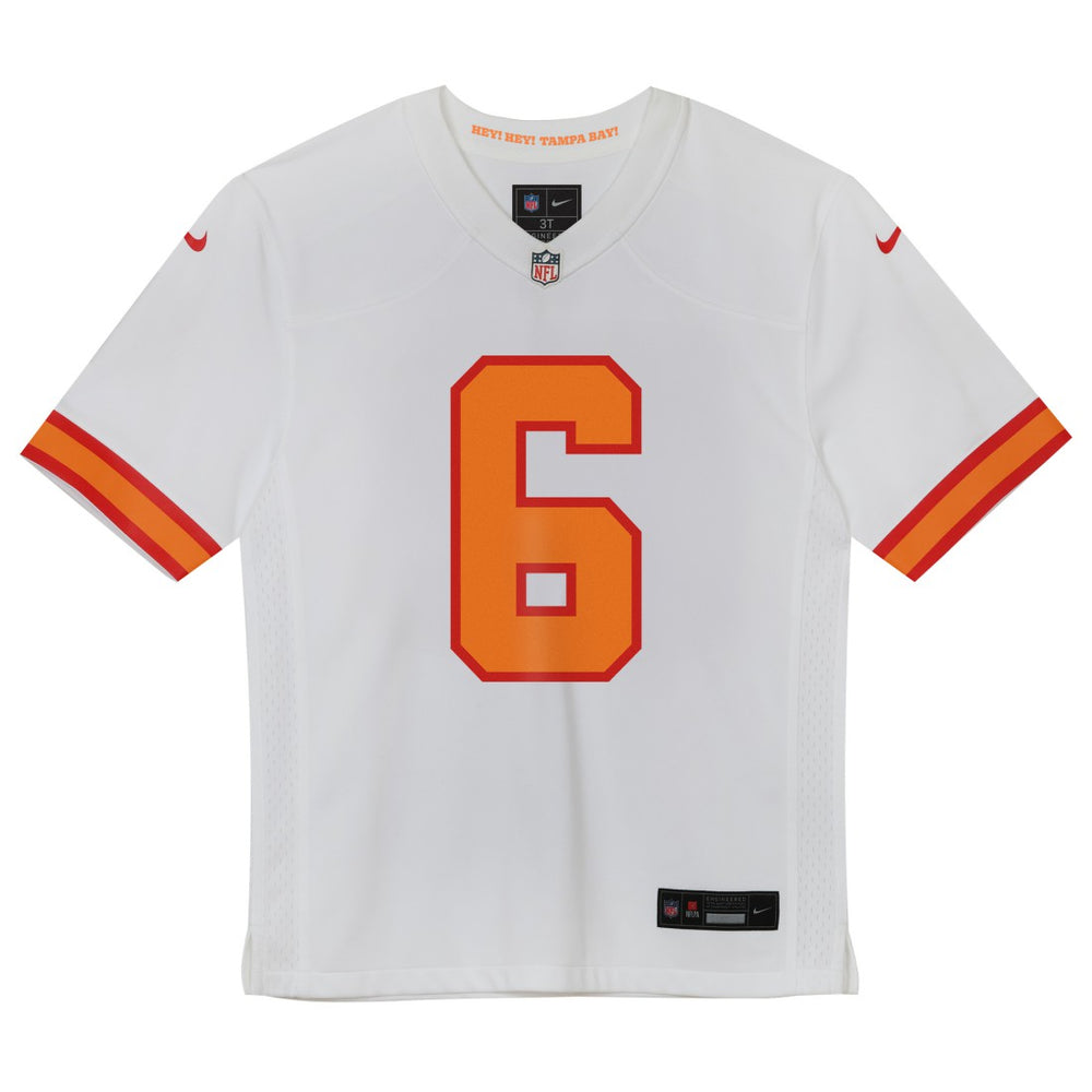 NFL Tampa Bay Buccaneers Baker Mayfield '76  Preschool Game Jersey