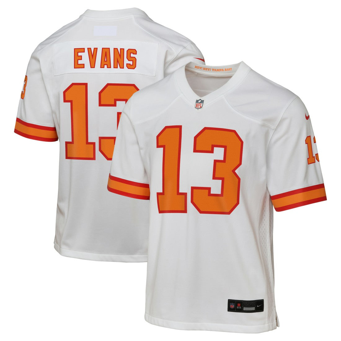 NFL Tampa Bay Buccaneers Mike Evans '76  Youth Game Jersey