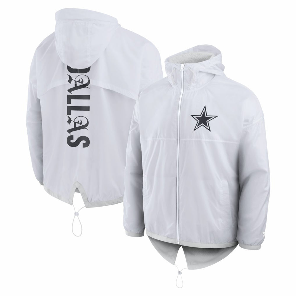 NFL Dallas Cowboys Type Play Down Full-Zip Jacket