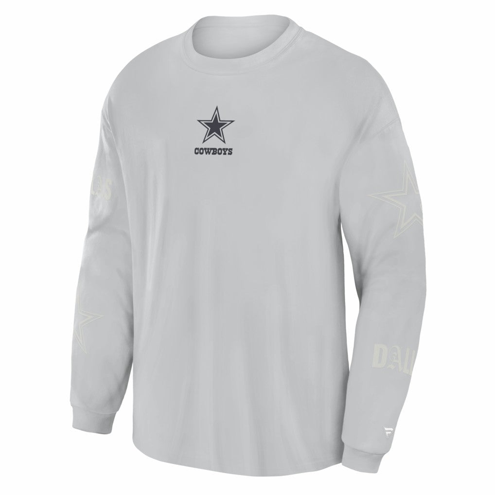 NFL Dallas Cowboys Oversized Type Play Long Sleeve T-Shirt