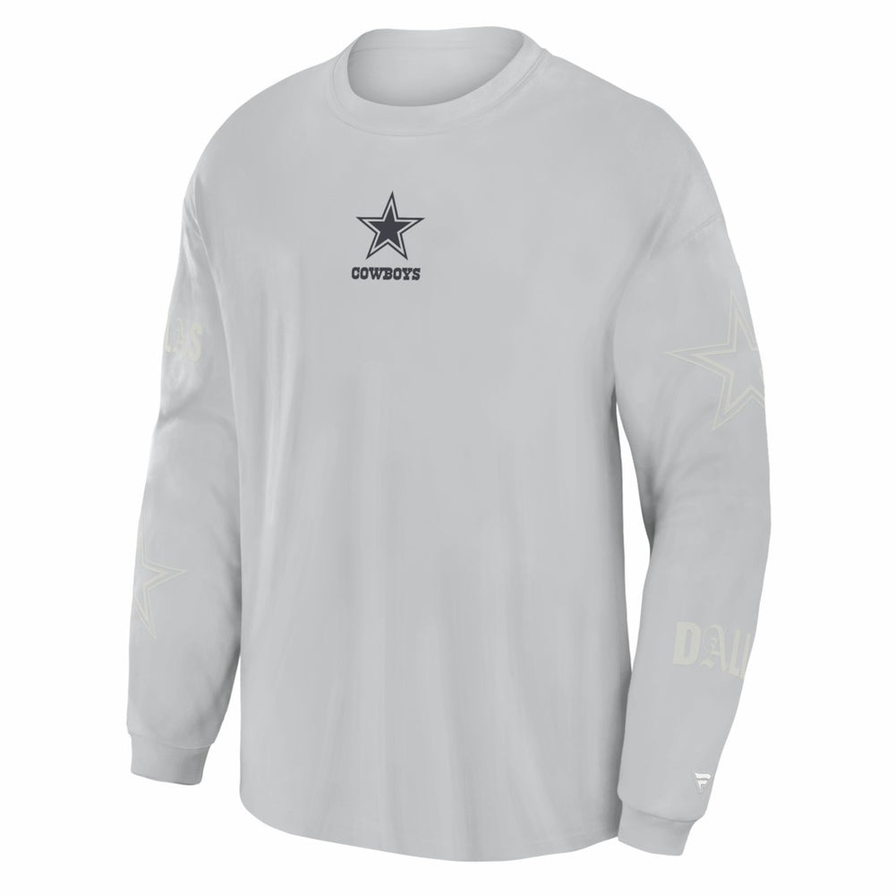 NFL Dallas Cowboys Oversized Type Play Long Sleeve T-Shirt