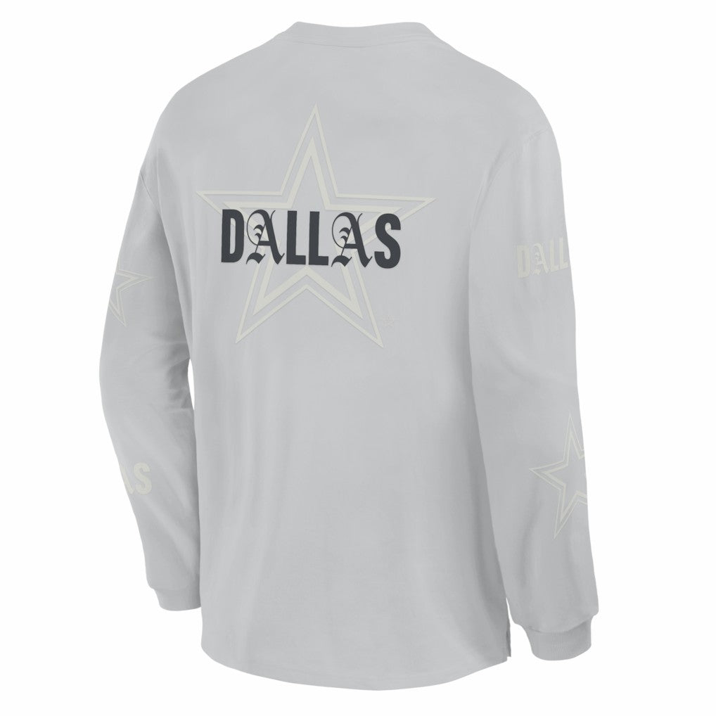 NFL Dallas Cowboys Oversized Type Play Long Sleeve T-Shirt