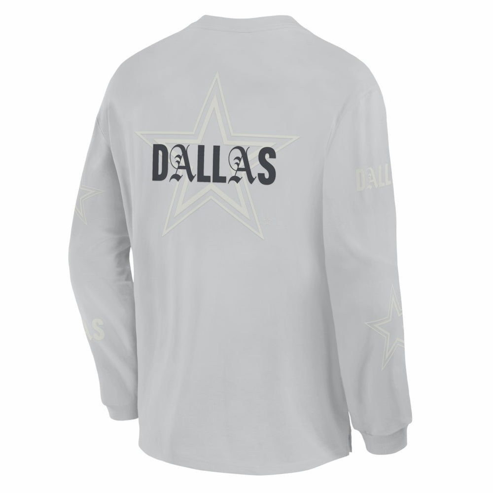 NFL Dallas Cowboys Oversized Type Play Long Sleeve T-Shirt