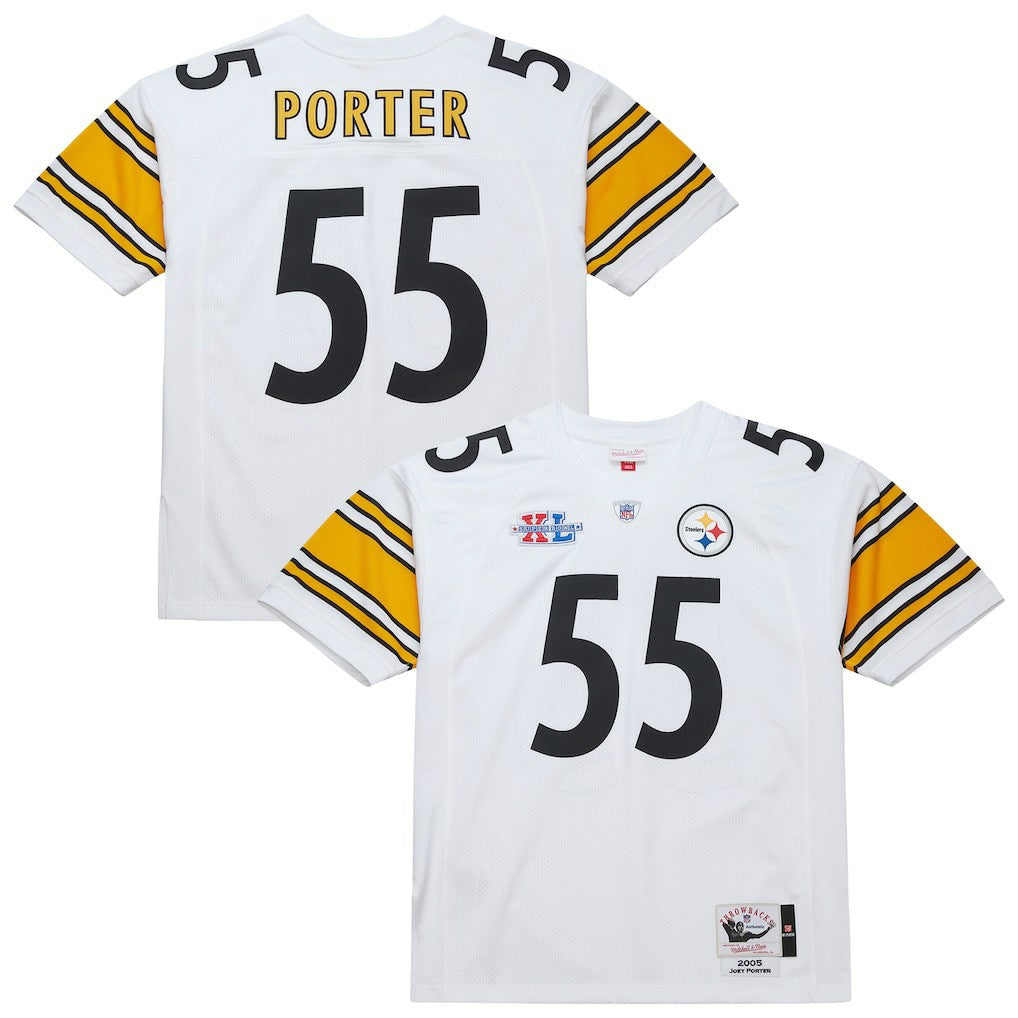 NFL Pittsburgh Steelers Joey Porter  2005 Authentic Throwback Retired Player Jersey