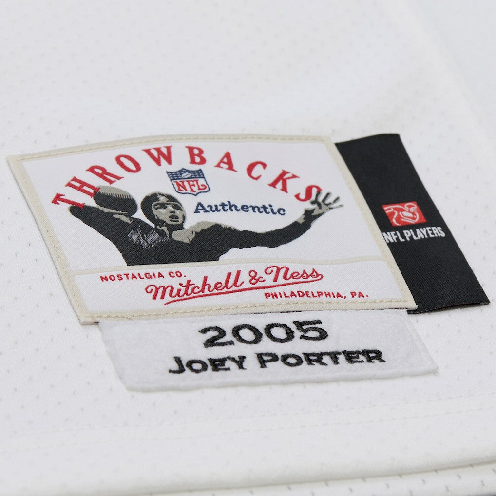 NFL Pittsburgh Steelers Joey Porter  2005 Authentic Throwback Retired Player Jersey