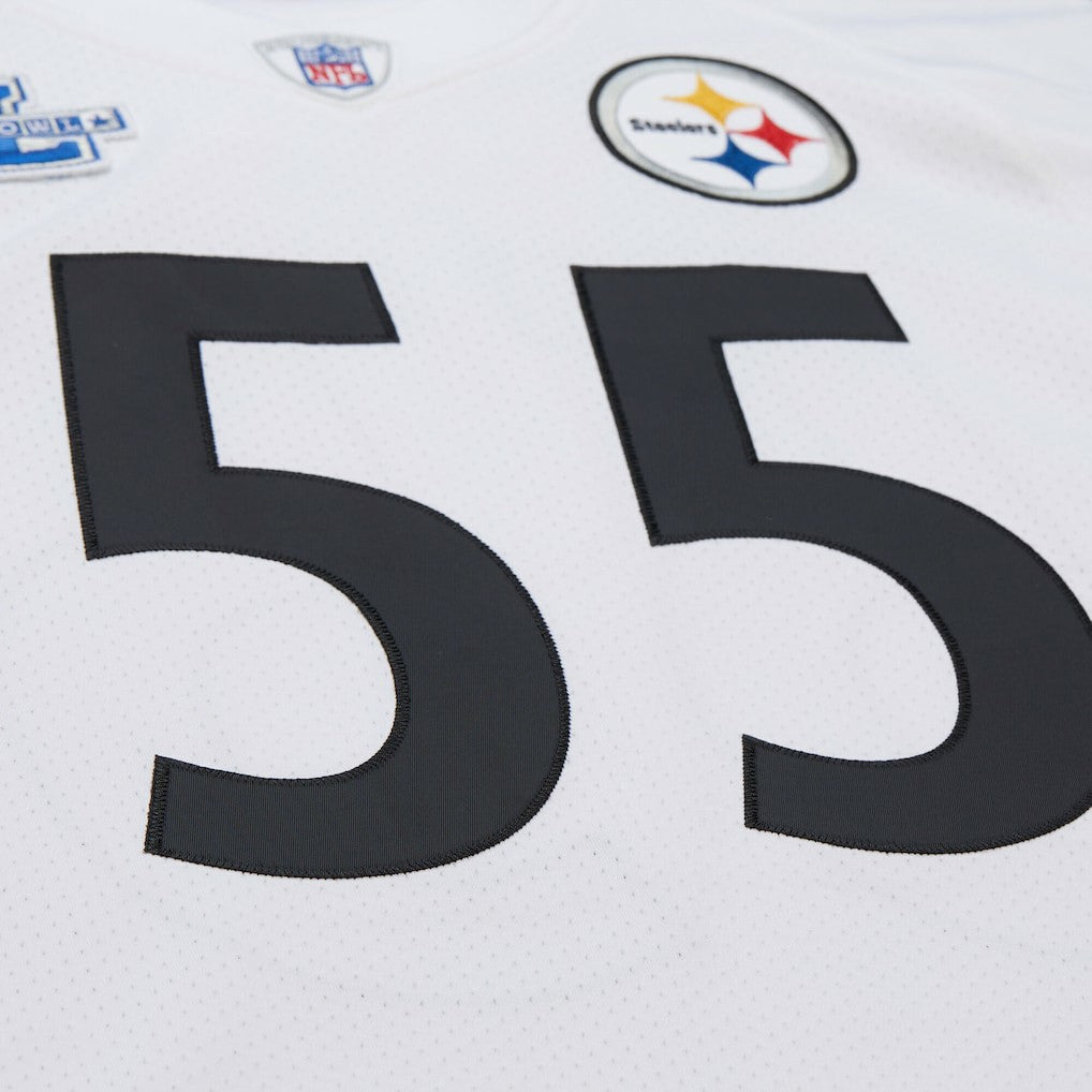 NFL Pittsburgh Steelers Joey Porter  2005 Authentic Throwback Retired Player Jersey