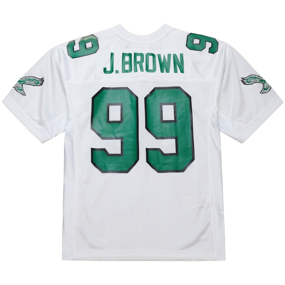 NFL Philadelphia Eagles Jerome Brown  1991 Authentic Throwback Retired Player Jersey