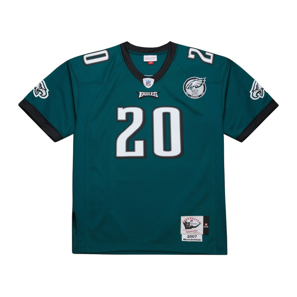 NFL Philadelphia Eagles Brian Dawkins  2007 Authentic Throwback Retired Player Jersey