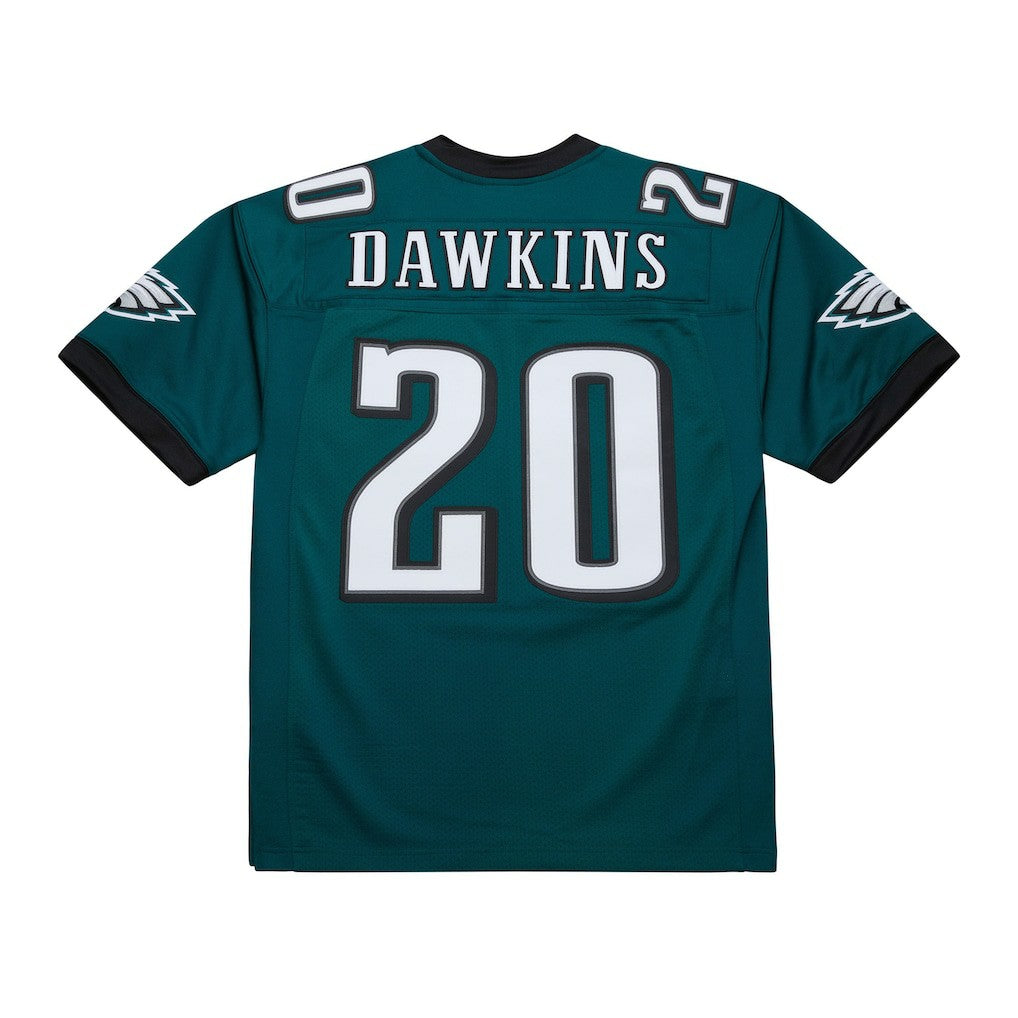 NFL Philadelphia Eagles Brian Dawkins  2007 Authentic Throwback Retired Player Jersey