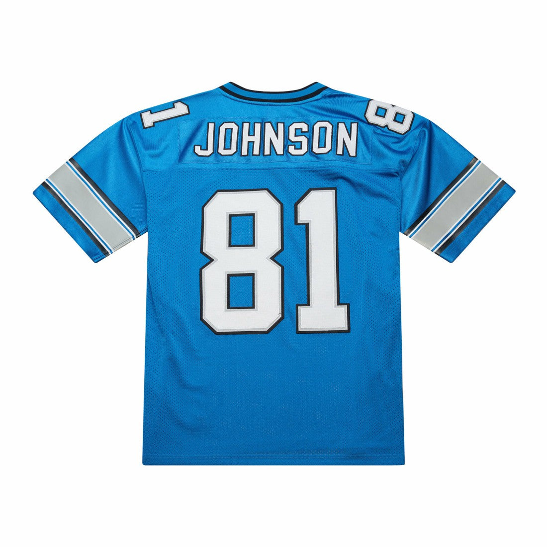 NFL Detroit Lions Calvin Johnson  2007 Authentic Throwback Retired Player Jersey