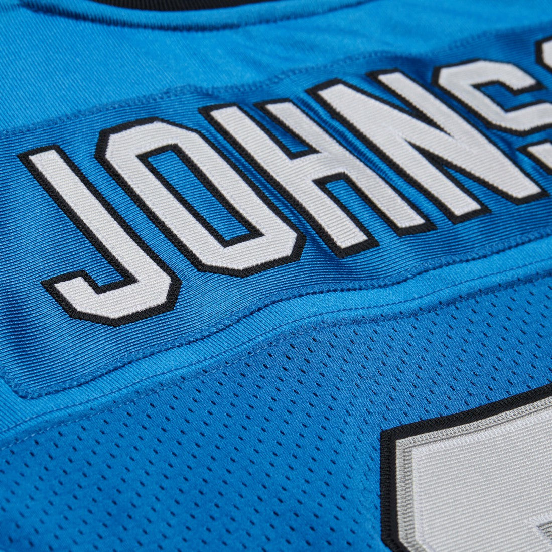 NFL Detroit Lions Calvin Johnson  2007 Authentic Throwback Retired Player Jersey