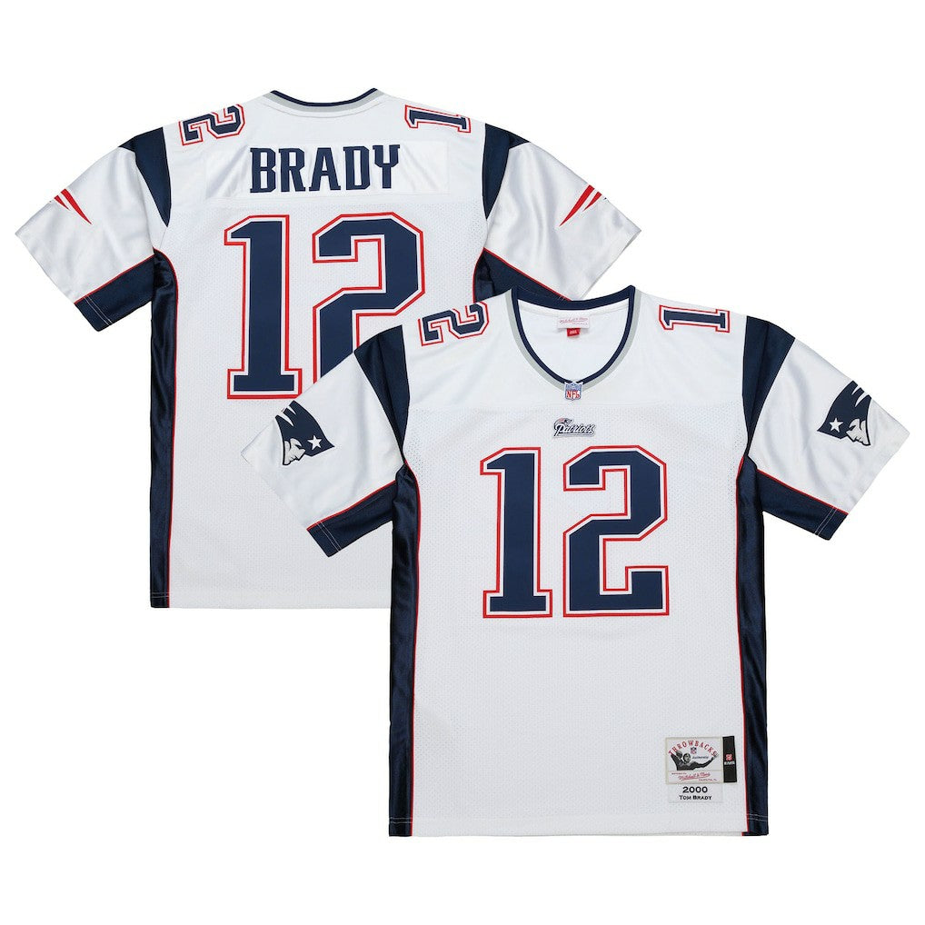 NFL New England Patriots Tom Brady  2000 Authentic Jersey