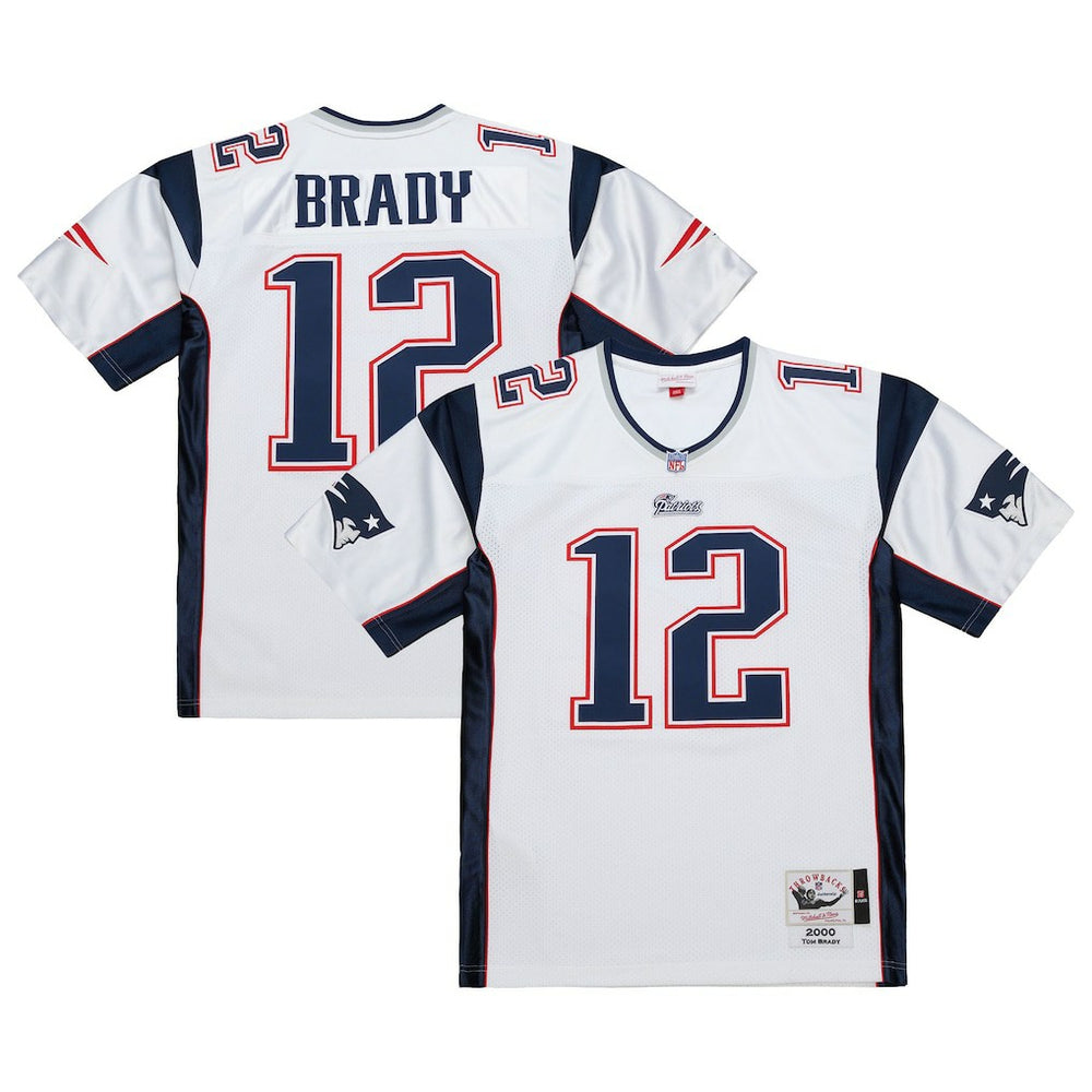 NFL New England Patriots Tom Brady  2000 Authentic Jersey