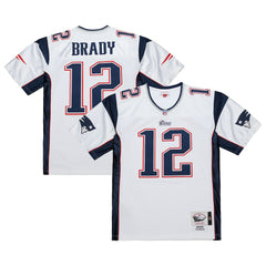 NFL New England Patriots Tom Brady  2000 Authentic Jersey