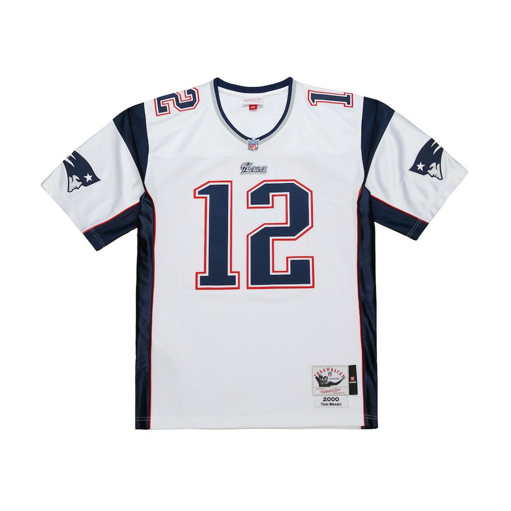 NFL New England Patriots Tom Brady  2000 Authentic Jersey