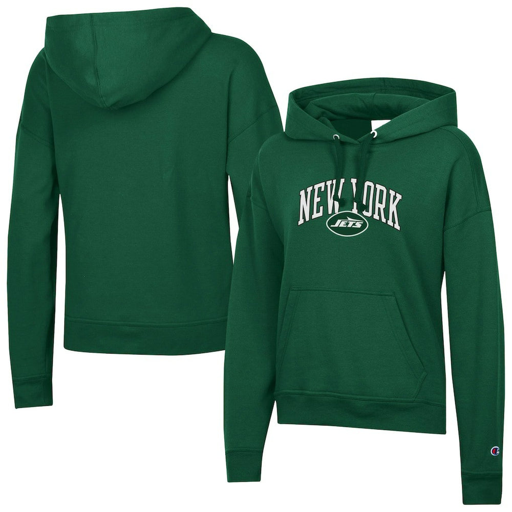 NFL New York Jets Women's Powerblend Hoodie