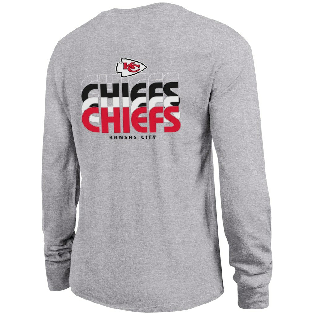 NFL Kansas City Chiefs Women's Core Long-Sleeve T-Shirt