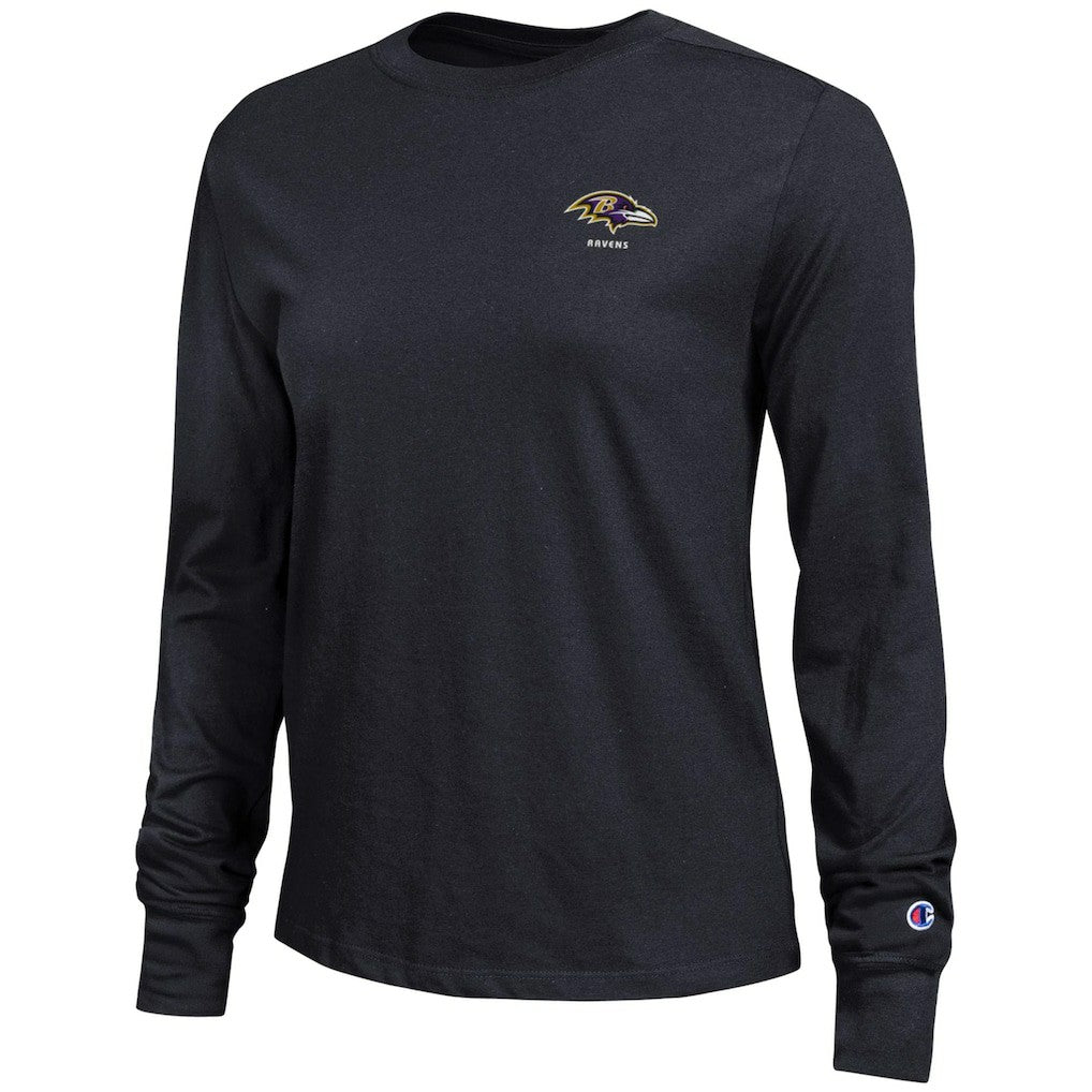 NFL Baltimore Ravens Women's Core Long-Sleeve T-Shirt