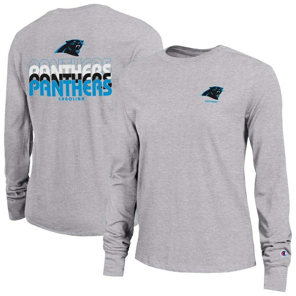NFL Carolina Panthers Women's Core Long-Sleeve T-Shirt