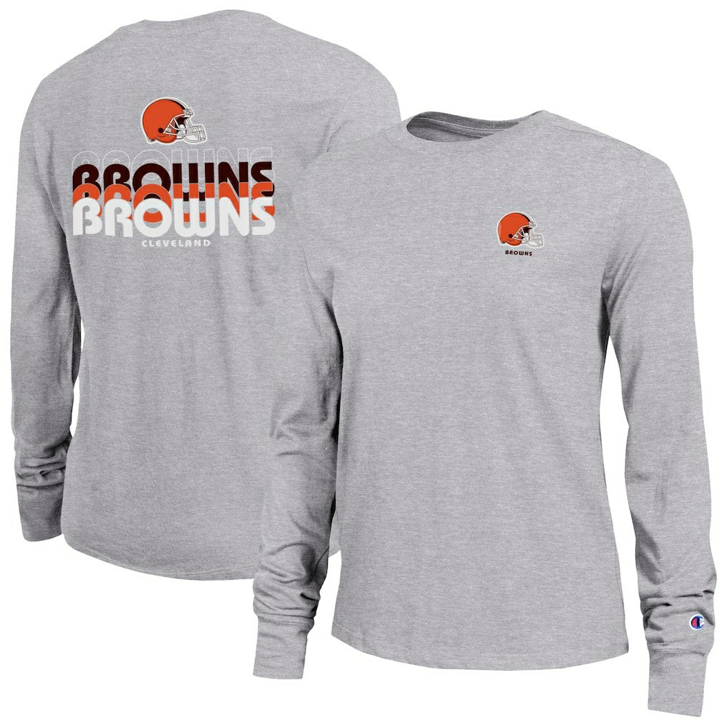 NFL Cleveland Browns Women's Core Long-Sleeve T-Shirt