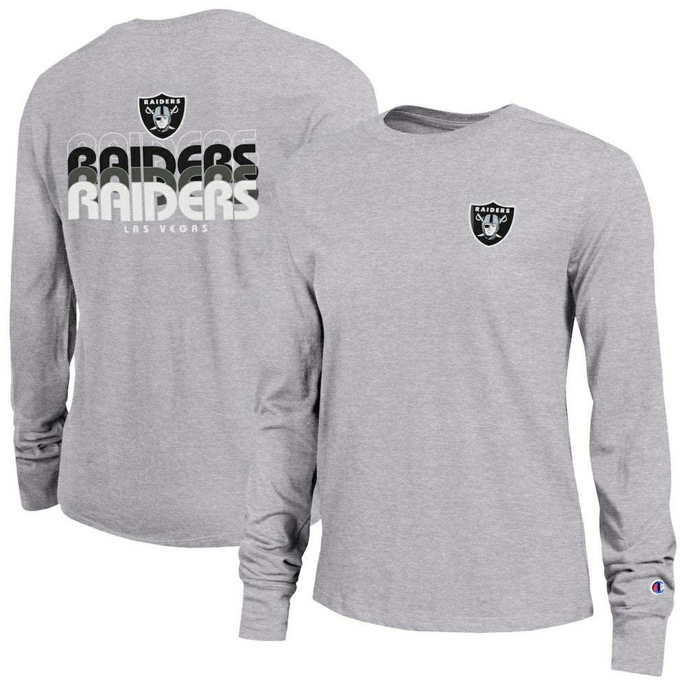 NFL Las Vegas Raiders Women's Core Long-Sleeve T-Shirt