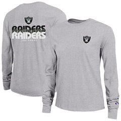 NFL Las Vegas Raiders Women's Core Long-Sleeve T-Shirt