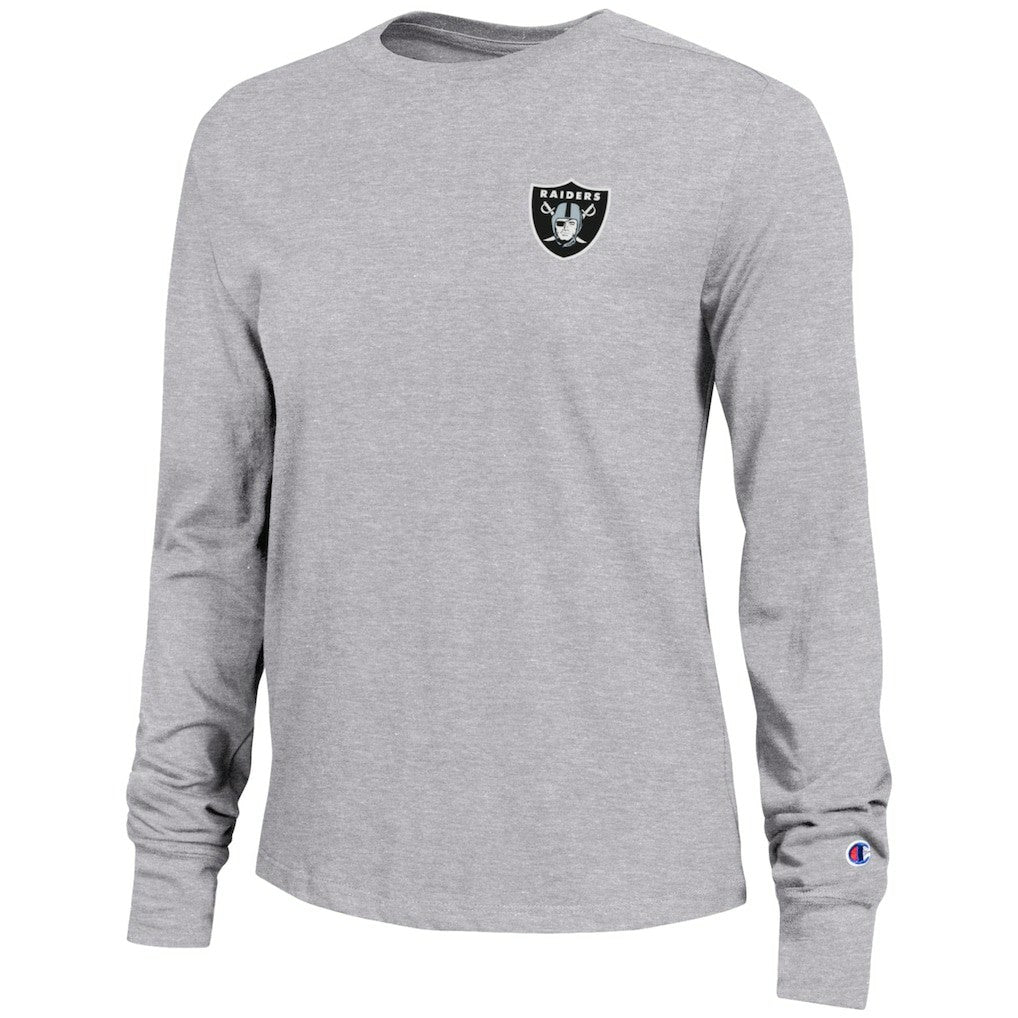 NFL Las Vegas Raiders Women's Core Long-Sleeve T-Shirt