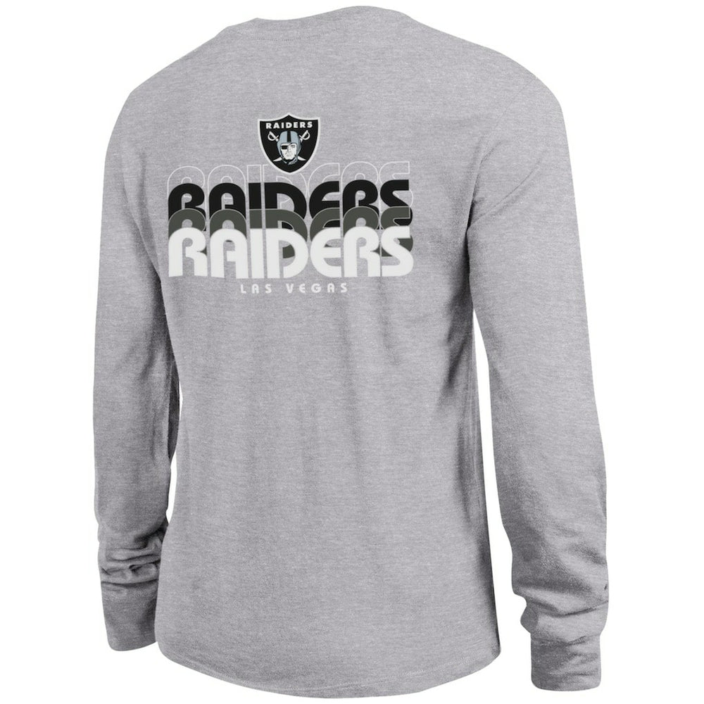 NFL Las Vegas Raiders Women's Core Long-Sleeve T-Shirt