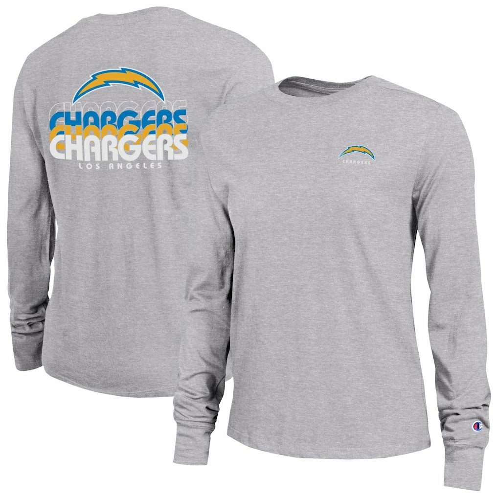 NFL Los Angeles Chargers Women's Core Long-Sleeve T-Shirt