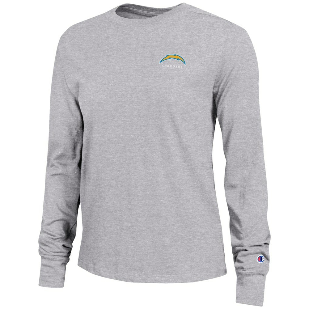 NFL Los Angeles Chargers Women's Core Long-Sleeve T-Shirt