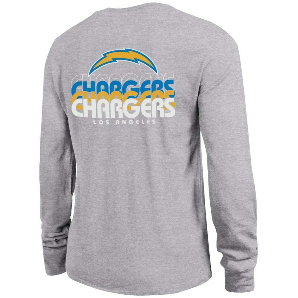 NFL Los Angeles Chargers Women's Core Long-Sleeve T-Shirt