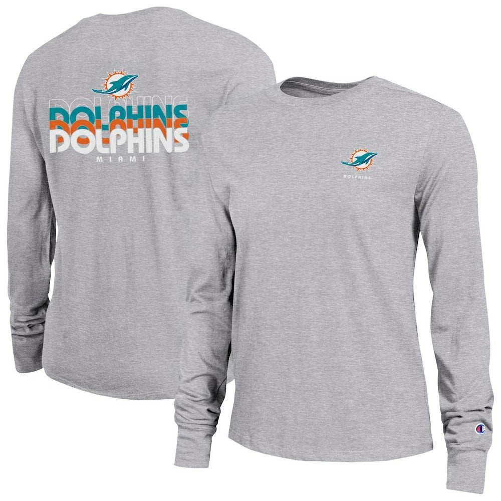 NFL Miami Dolphins Women's Core Long-Sleeve T-Shirt