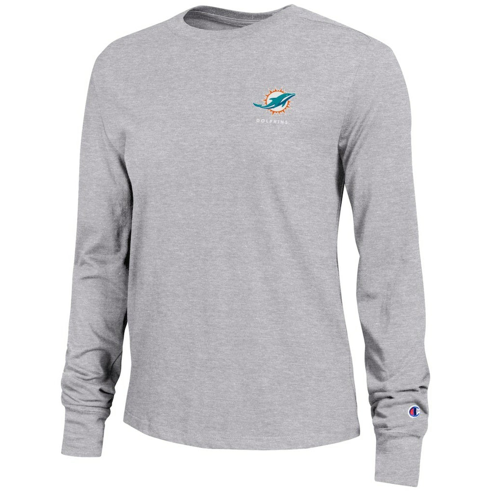 NFL Miami Dolphins Women's Core Long-Sleeve T-Shirt