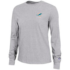 NFL Miami Dolphins Women's Core Long-Sleeve T-Shirt