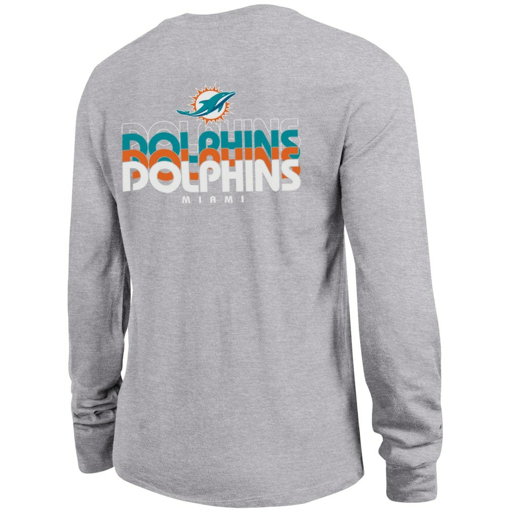 NFL Miami Dolphins Women's Core Long-Sleeve T-Shirt