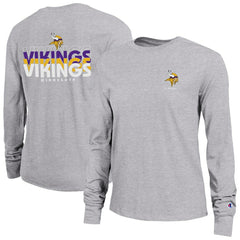 NFL Minnesota Vikings Women's Core Long-Sleeve T-Shirt