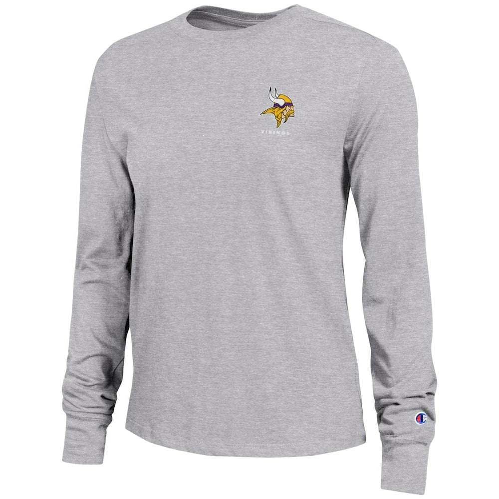 NFL Minnesota Vikings Women's Core Long-Sleeve T-Shirt