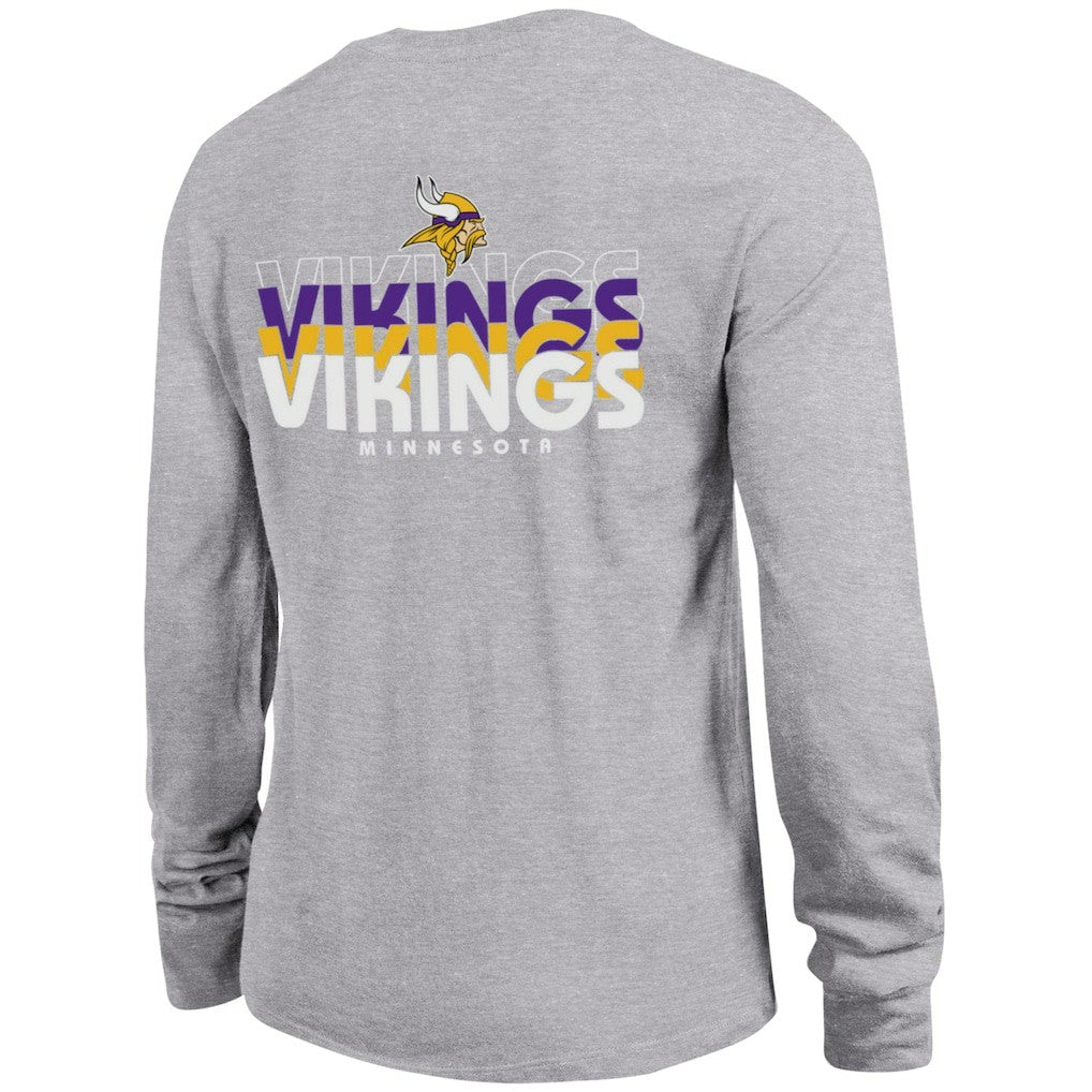 NFL Minnesota Vikings Women's Core Long-Sleeve T-Shirt