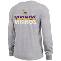 NFL Minnesota Vikings Women's Core Long-Sleeve T-Shirt