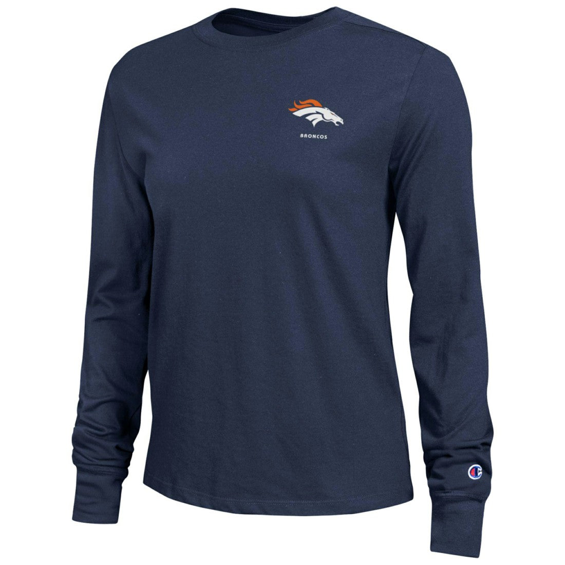 NFL Denver Broncos Women's Core Long-Sleeve T-Shirt