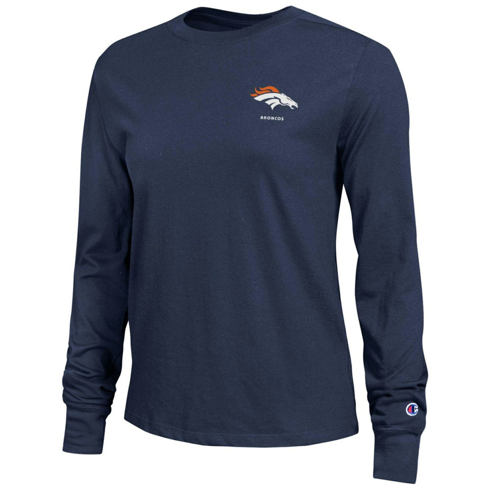 NFL Denver Broncos Women's Core Long-Sleeve T-Shirt