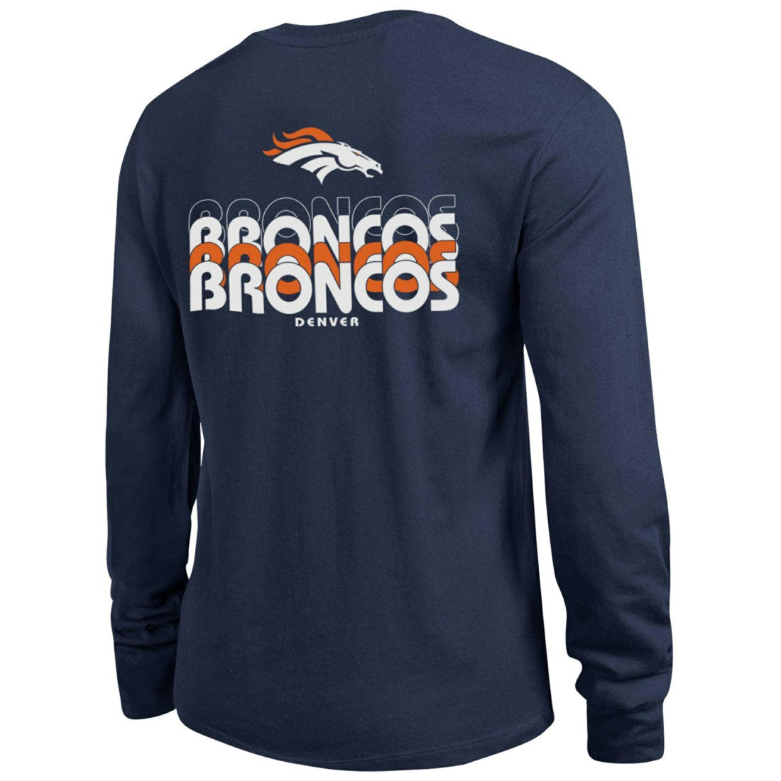 NFL Denver Broncos Women's Core Long-Sleeve T-Shirt