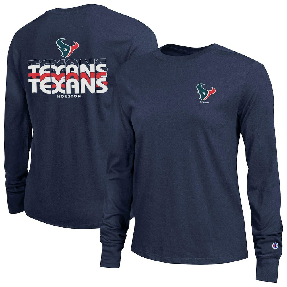 NFL Houston Texans Women's Core Long-Sleeve T-Shirt