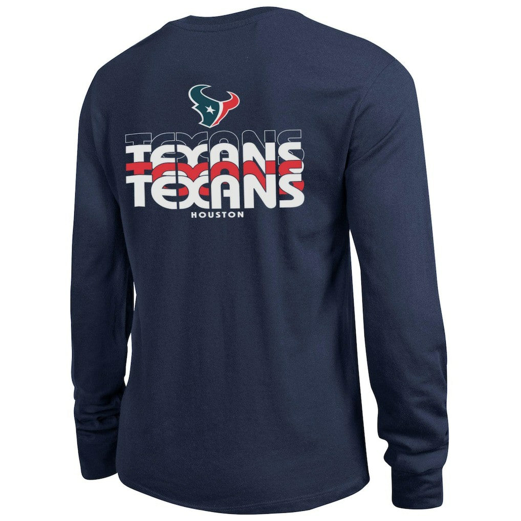 NFL Houston Texans Women's Core Long-Sleeve T-Shirt